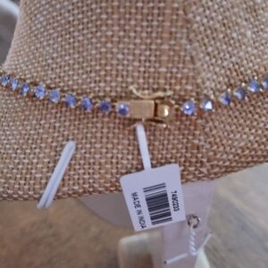 Tanzanite Tennis Necklace